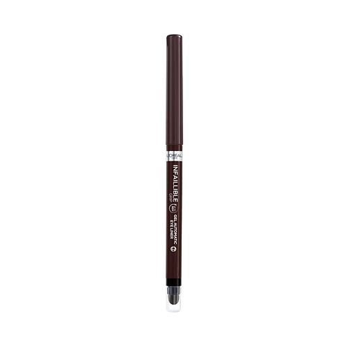 Svinčnik za oči L'Oréal Paris Infaillible Grip 36H Gel Automatic Eye Liner 1,2 g 004 Brown Denim