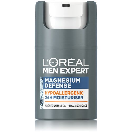 Dnevna krema za obraz L'Oréal Paris Men Expert Magnesium Defence 24H 50 ml