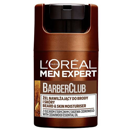 Balzam za brado L'Oréal Paris Men Expert Barber Club Beard & Skin Moisturiser 50 ml