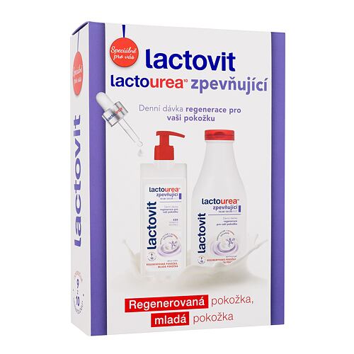 Losjon za telo Lactovit LactoUrea Firming Kit 400 ml Seti