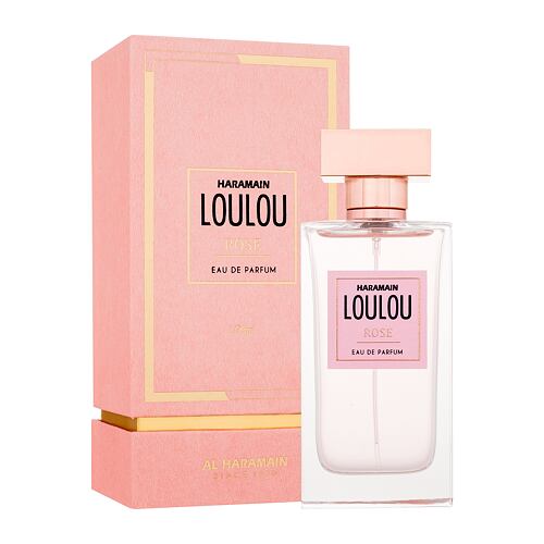 Parfumska voda Al Haramain Loulou Rose 100 ml