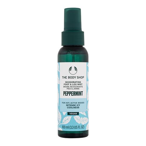 Sprej za noge The Body Shop Peppermint Invigorating Foot & Leg Mist 100 ml