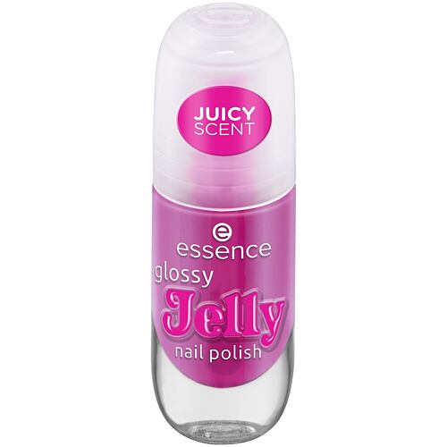 Lak za nohte Essence Glossy Jelly 8 ml 01 Summer Splash