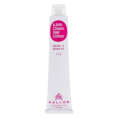 Barva za lase Kallos Cosmetics KJMN Cream Hair Colour Keratin & Argan Oil 100 ml 6.53 Chocolate