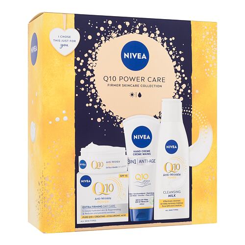 Dnevna krema za obraz Nivea Q10 Power Care 50 ml Seti