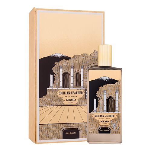 Parfumska voda Memo Paris Cuirs Nomades Sicilian Leather 75 ml