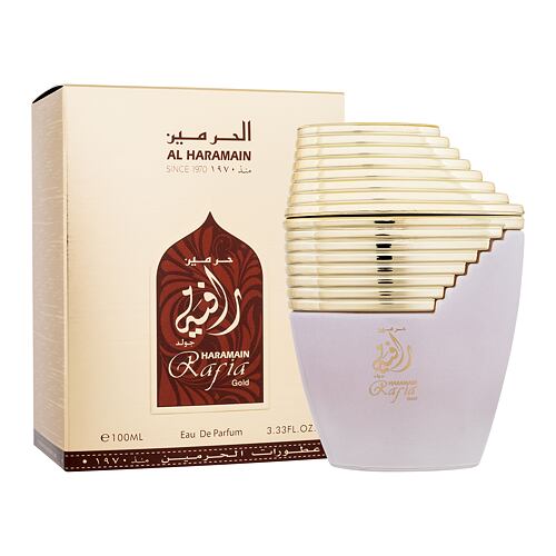 Parfumska voda Al Haramain Rafia Gold 100 ml