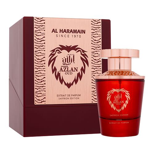 Parfumski ekstrakt Al Haramain Azlan Oud Saffron Edition 100 ml