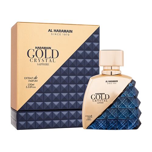 Parfumski ekstrakt Al Haramain Gold Crystal Sapphire 100 ml