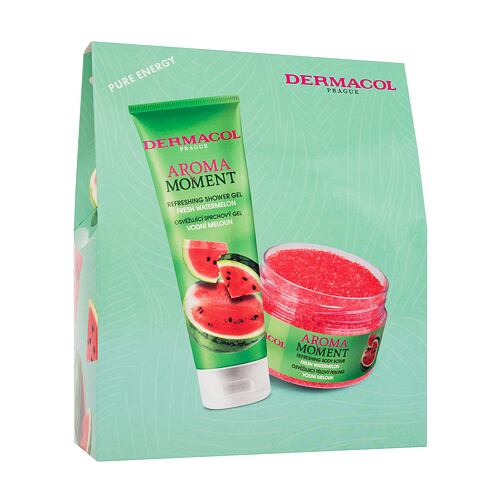 Gel za prhanje Dermacol Aroma Moment Fresh Watermelon 250 ml Seti