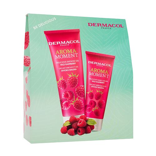 Gel za prhanje Dermacol Aroma Moment Wild Raspberry 250 ml Seti