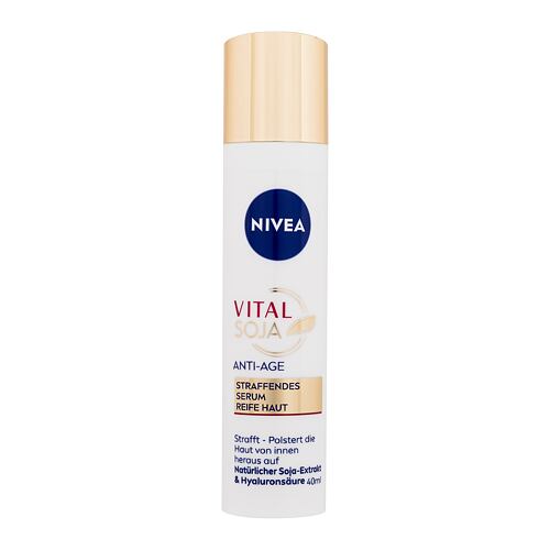 Serum za obraz Nivea Vital Soja Anti-Age Serum 40 ml