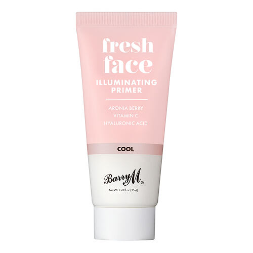 Podlaga za ličila Barry M Fresh Face Illuminating Primer 35 ml Cool