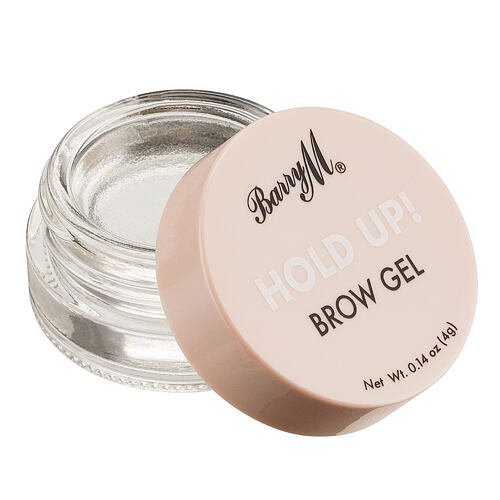 Gel za obrvi Barry M Hold Up! Brow Gel 4 g Clear