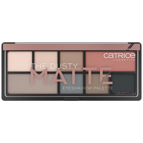 Senčilo za oči Catrice The Dusty Matte Eyeshadow Palette 9 g