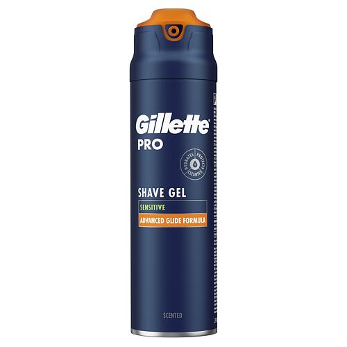 Gel za britje Gillette Pro Sensitive Shave Gel 200 ml