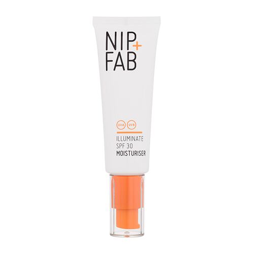 Zaščita pred soncem za obraz NIP+FAB Glow Illuminate Moisturiser SPF30 50 ml