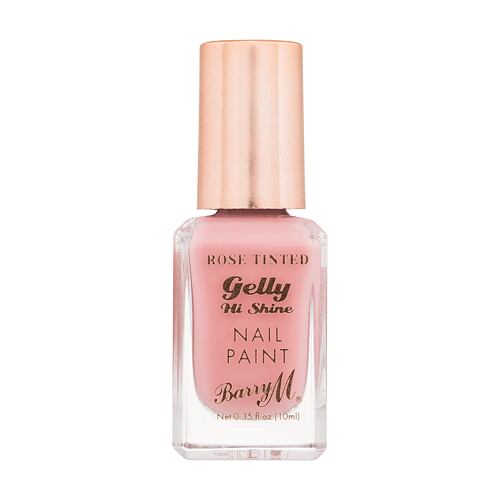 Lak za nohte Barry M Gelly Hi Shine Rose Tinted Nail Paint 10 ml Eden Rose