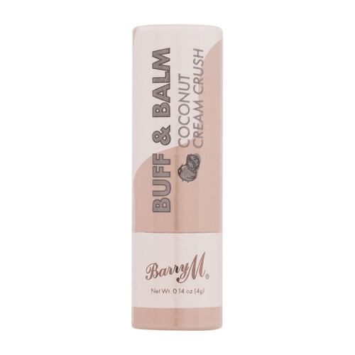 Balzam za ustnice Barry M Buff & Balm Coconut Cream Crush 4 g