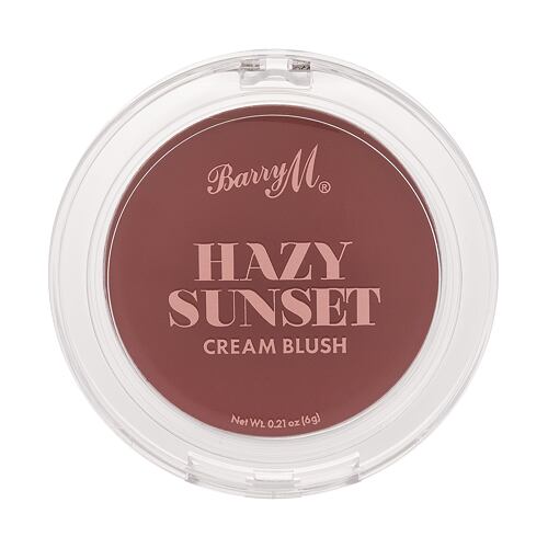 Rdečilo za obraz Barry M Hazy Sunset Cream Blush 6 g Evening Daze