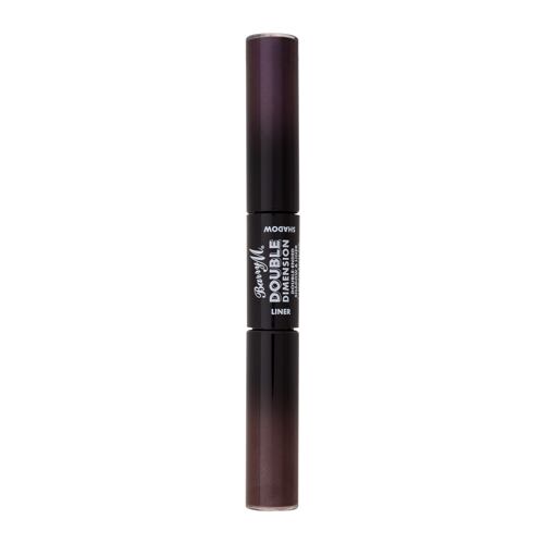 Senčilo za oči Barry M Double Dimension Double-Ended Shadow & Liner 9 ml Purple Parallel