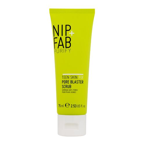 Piling NIP+FAB Purify Teen Skin Fix Pore Blaster Scrub 75 ml