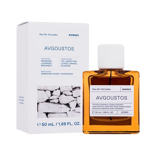 Toaletna voda Korres Avgoustos 50 ml