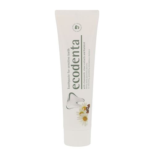 Zobna pasta Ecodenta Toothpaste For Sensitive Teeth 100 ml