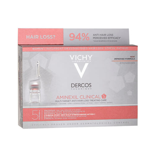 Serum za lase Vichy Dercos Aminexil Clinical 5 21x6 ml