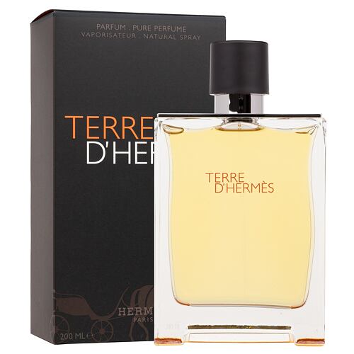 Parfum Hermes Terre D´Hermes Parfum 200 ml poškodovana škatla