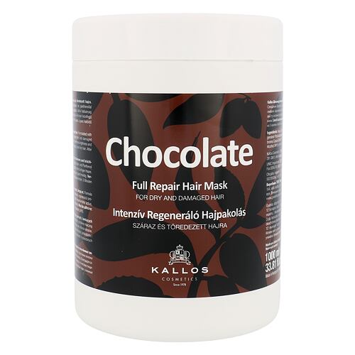 Maska za lase Kallos Cosmetics Chocolate 1000 ml