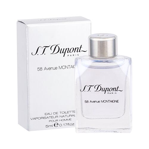 Toaletna voda S.T. Dupont 58 Avenue Montaigne Pour Homme 5 ml