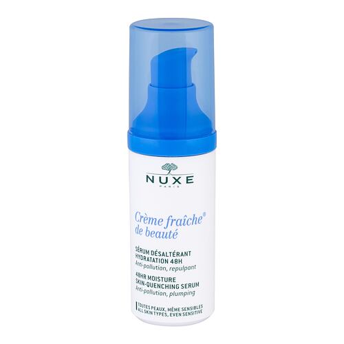 Serum za obraz NUXE Creme Fraiche de Beauté 48HR Moisture Skin-Quenching Serum 30 ml