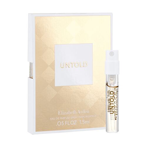 Parfumska voda Elizabeth Arden Untold 1,5 ml Vzorček