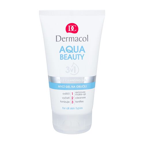 Čistilni gel Dermacol Aqua Beauty 150 ml