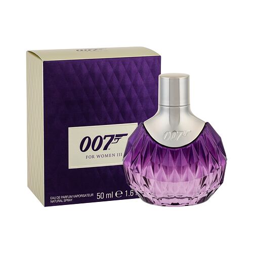 Parfumska voda James Bond 007 James Bond 007 For Women III 50 ml