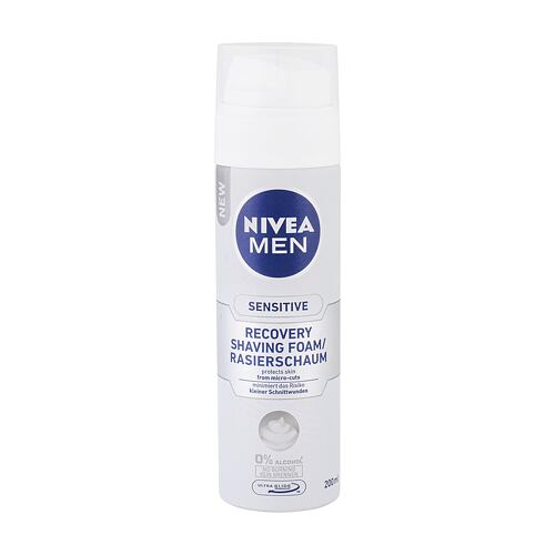 Pena za britje Nivea Men Sensitive Recovery 200 ml