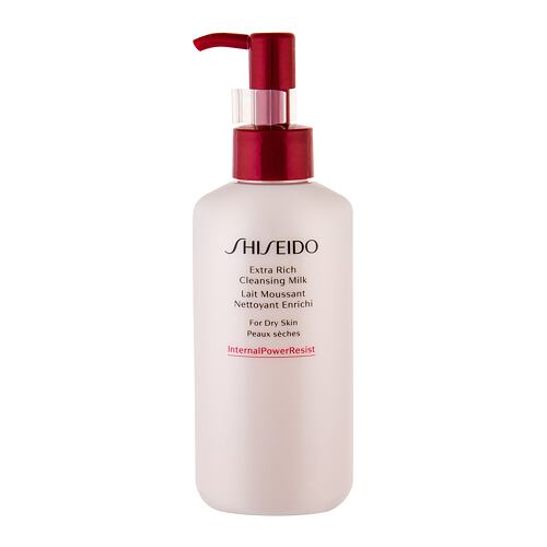 Čistilno mleko Shiseido Essentials Extra Rich 125 ml