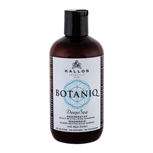 Šampon Kallos Cosmetics Botaniq Deep Sea 300 ml