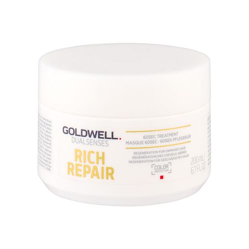 Maska za lase Goldwell Dualsenses Rich Repair 60sec Treatment 200 ml