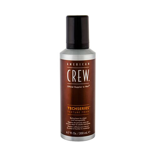 Oblikovanje las American Crew Techseries Texture Foam 200 ml