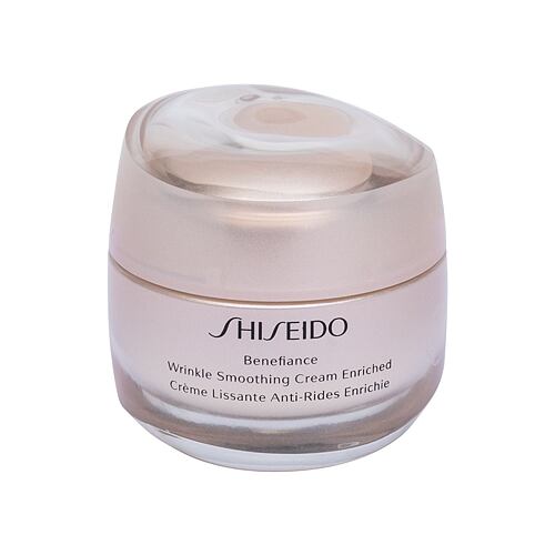 Dnevna krema za obraz Shiseido Benefiance Wrinkle Smoothing Cream Enriched 50 ml