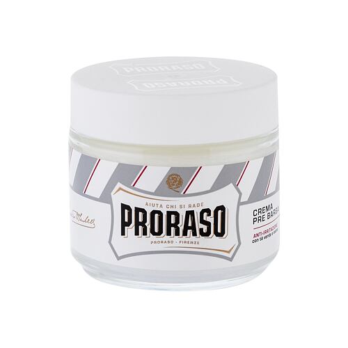 Pripravek pred britjem PRORASO White Pre-Shave Cream 100 ml