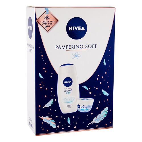 Dnevna krema za obraz Nivea Care 100 ml poškodovana škatla Seti