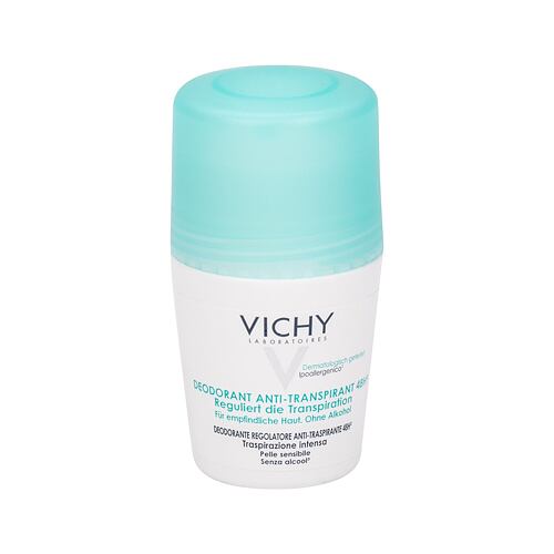 Antiperspirant Vichy Deodorant Intensive Anti-Perspirant Treatment 48h 50 ml