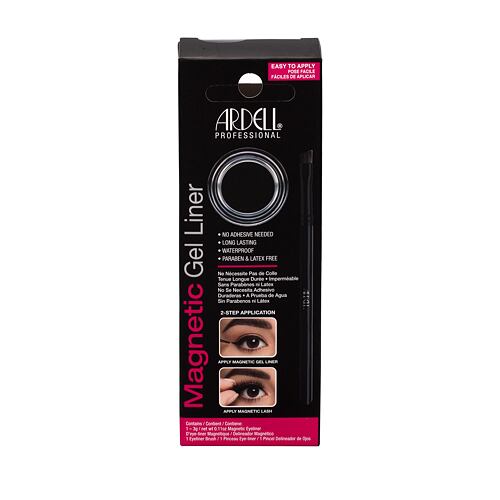 Črtalo za oči Ardell Magnetic Gel Liner 3 g Black