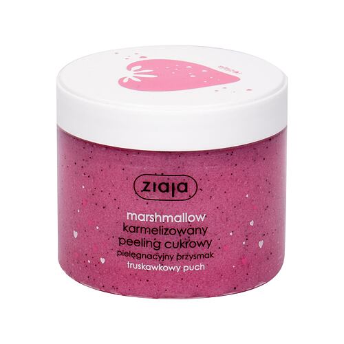 Piling za telo Ziaja Marshmallow Sugar Body Scrub 300 ml