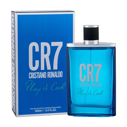 Toaletna voda Cristiano Ronaldo CR7 Play It Cool 100 ml