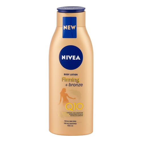 Losjon za telo Nivea Q10 Firming + Bronze 400 ml