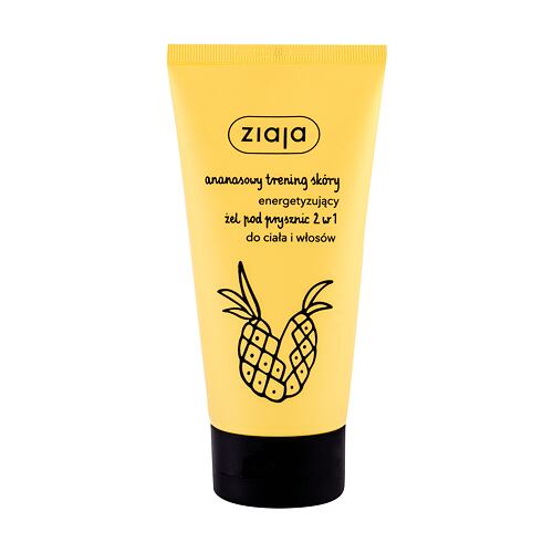 Gel za prhanje Ziaja Pineapple 2in1 160 ml